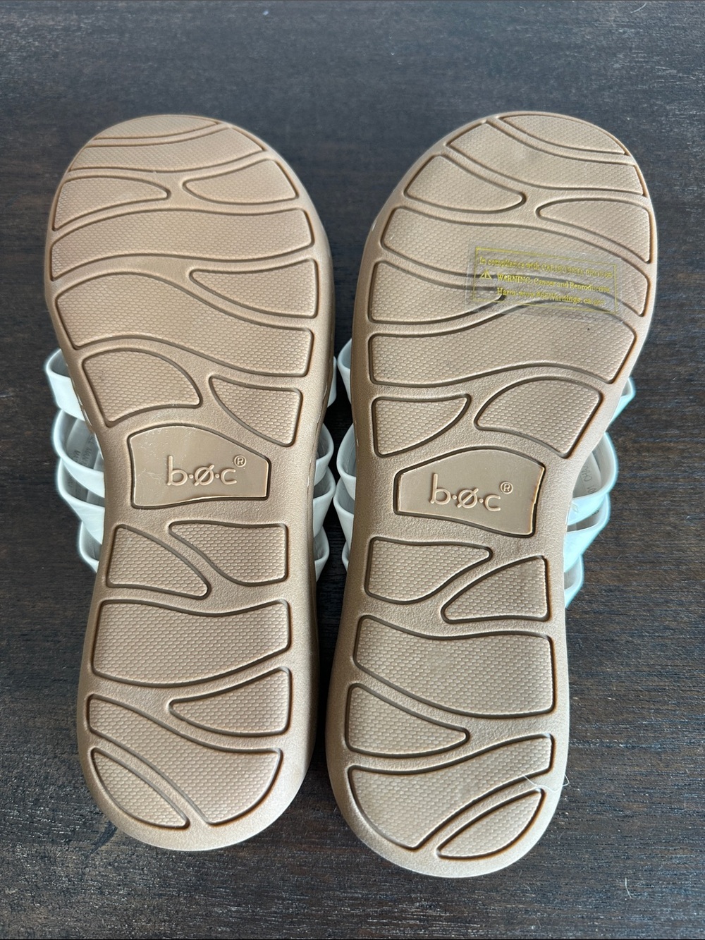 B.O.C Womens Alisha Sandals - Picture 6 of 7